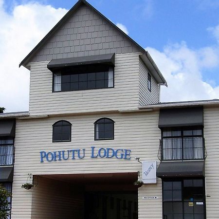 Pohutu Lodge Motel Rotorua Exterior photo