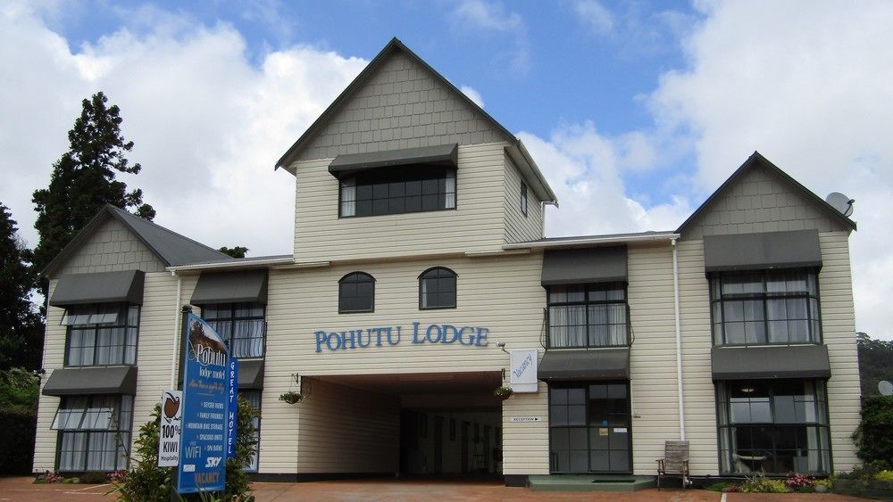 Pohutu Lodge Motel Rotorua Exterior photo